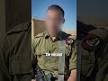 First Hand Account of Combat in Gaza from a Future IDF Officer