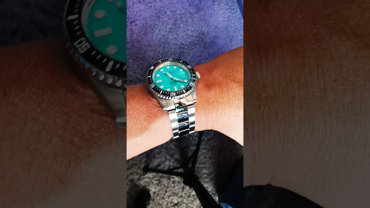 Oceaneva Watch | Deep Marine II Diver