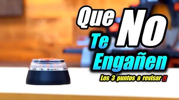 Baliza V16 Homologada DGT…Si no tiene esto NO LA COMPRES!!