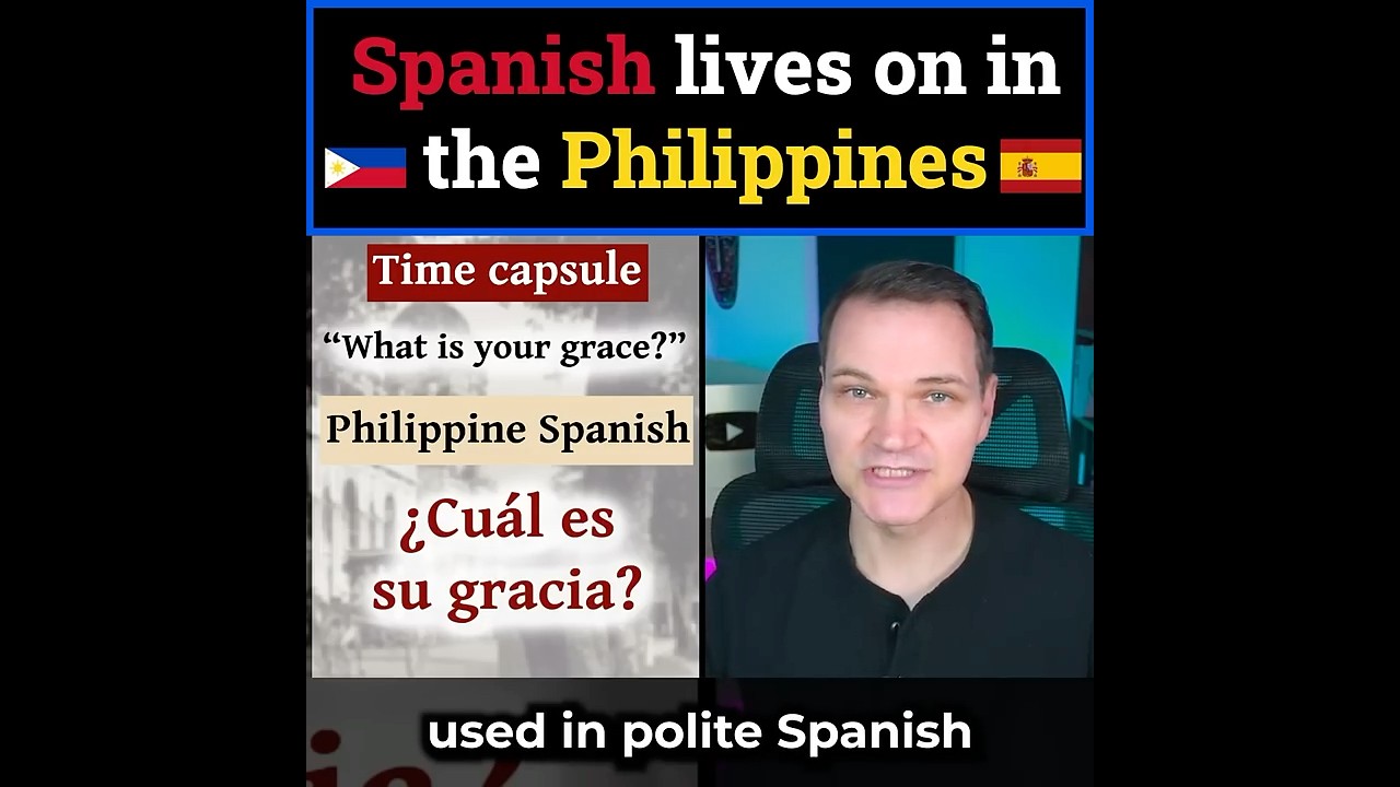 Spanish lives on in the Philippines