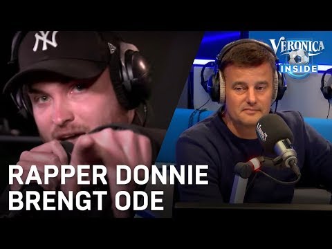 Rapper Donnie brengt ode aan Veronica Inside | VERONICA INSIDE RADIO