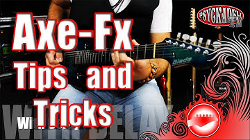 Axe FX T&T #14 - Envelope - Expressive delay and reverb settings tutorial
