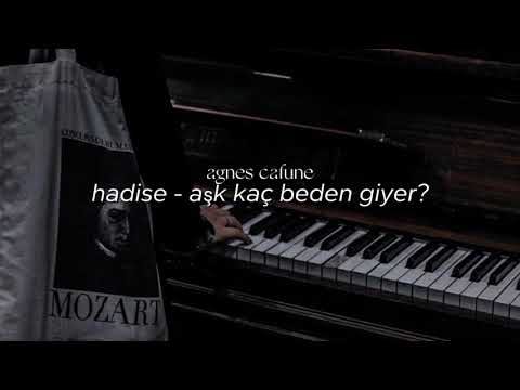 hadise - aşk kaç beden giyer? speed up/hızlı versiyon