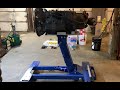 (7) OTC 5019a 2,200 lb truck transmission jack part 2 of 2, watch part 1 of this video, link below👇
