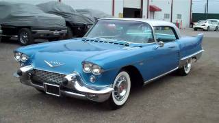 1957 CADILLAC ELDORADO BROUGHAM TO BE AUCTIONED APRIL 13, 2011!