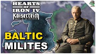 Quando i Tedeschi governano il Baltico - UNITED BALTIC DUCHY - HoI 4 Kaiserreich Gameplay ITA