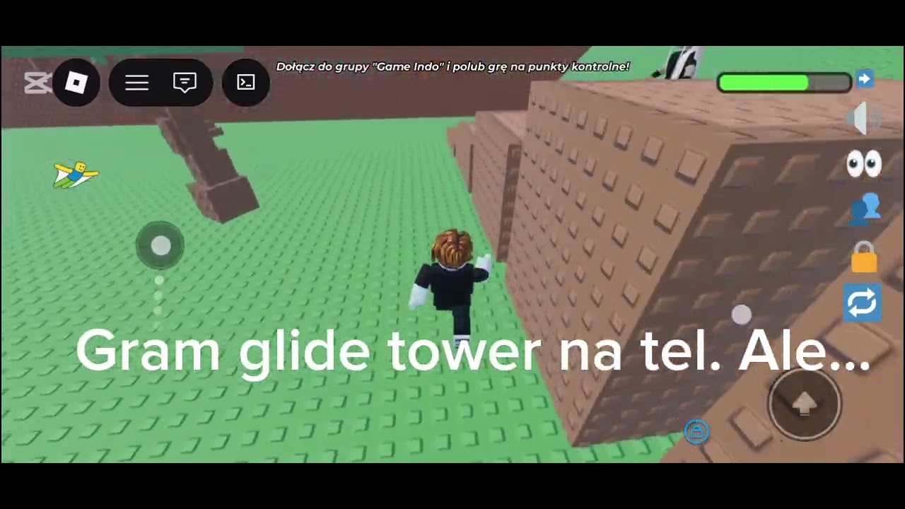 Glide tower na tel ale...