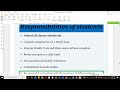 CAF 8 - Lecture 1 - Part 3 (Orientation &amp; Lecture Planner)
