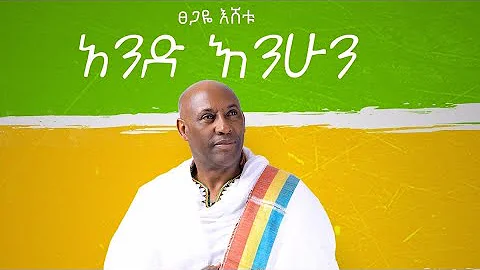 Tsegaye Eshetu   And Enhun   አንድ እንሁን   New Ethiopian Music 2019 Official Video