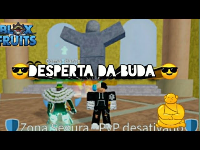 Despertei a Buddha no Blox Fruits 