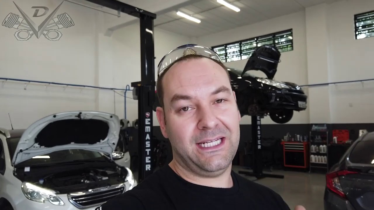 Ep.62-20 - Vale a Pena "Perder" Tempo Trabalhando Assim?! Falha No Air-Bag do Peugeot 2008.