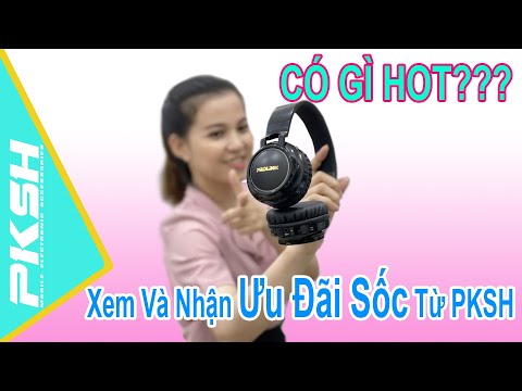 Video Tai Nghe Bluetooth Prolink PHB6003E | Tai Nghe Không... - youtube