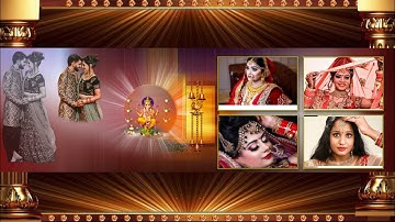 Wedding album PNG photo add video || editing in kinemaster software mobile full video B.R.B photo
