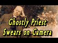 Ghost swears at paranormal investigators in haunted church