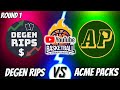 Youtube basketball march madness round 1 acme packs vs degen rips