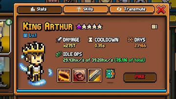 Days Bygone - King Arthur to 16* stars - Part.109 - Day 23911 - #daysbygone #gameplay #games