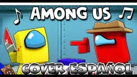 AMONG US Minecraft Animation Music Video (“Lyin’ To Me” Song by CG5 and Spanish cover by Bastián)