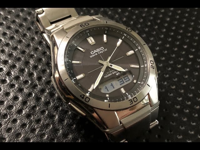 Casio WVA-M640D-1ACR Wristwatch: The Full Nick Shabazz Review - YouTube