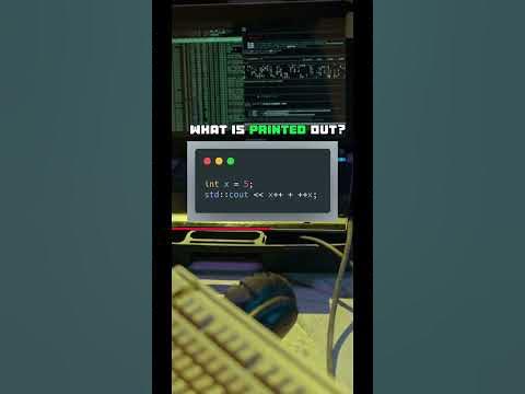 Tricky C++ problem! Can you tell the RESULT? #cpp #code #python #coding ...