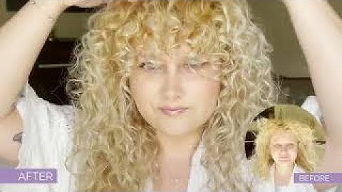 EASY Perfect Curl Day with CurlKeeper!💜✨