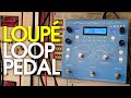 Le looper qui a li mon studio  glouglou loup