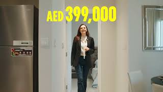 Apartments from AED 399,000 ONLY! With 5 Year Payment Plan | Dubai South