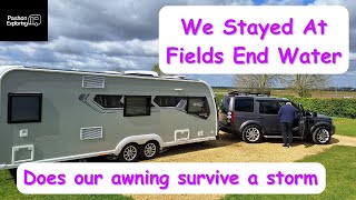 We Stayed at Fields End Water 2024