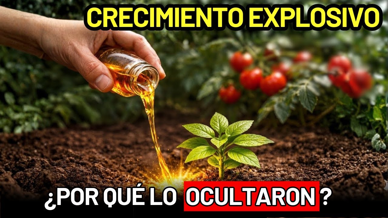 Ceniza Fermentada El Abono Prohibido que hace Explotar tus Plantas