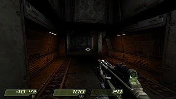 Quake 4 - Hangar Perimeter