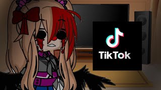 |Afton family reacts to Random tiktoks |requested