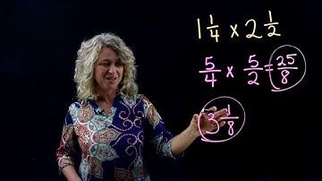 5.NF.B.4 How to Multiply Fractions and Mixed Numbers