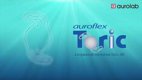 Aurolab IOL Loading Technique - Auroflex range of IOLs
