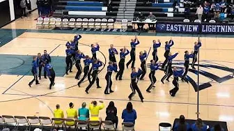 Sartell Dance Team Kick 2025