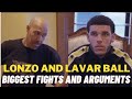 Lonzo Ball And Lavar Ball's Biggest Fights And Arguments!