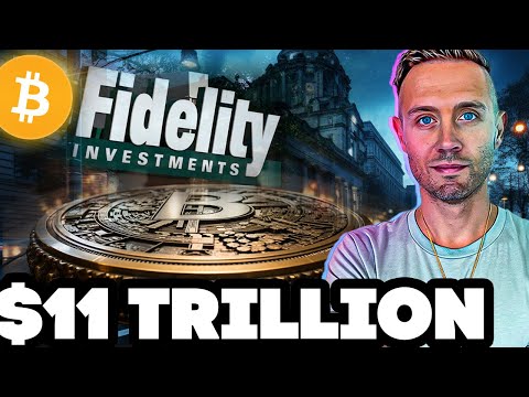 $11 Trillion FIDELITY To File BITCOIN ETF!