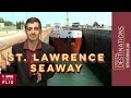 St. Lawrence Seaway and Eisenhower Locks, Massena, New York