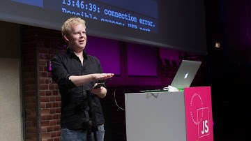Jan Jongboom: Abusing phones to make the internet of things | JSConf EU 2014