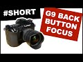 Lumix G9 Back Button Focus with Telephoto #shorts