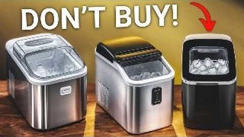 Don’t Buy a Portable Ice Maker Until You See THIS