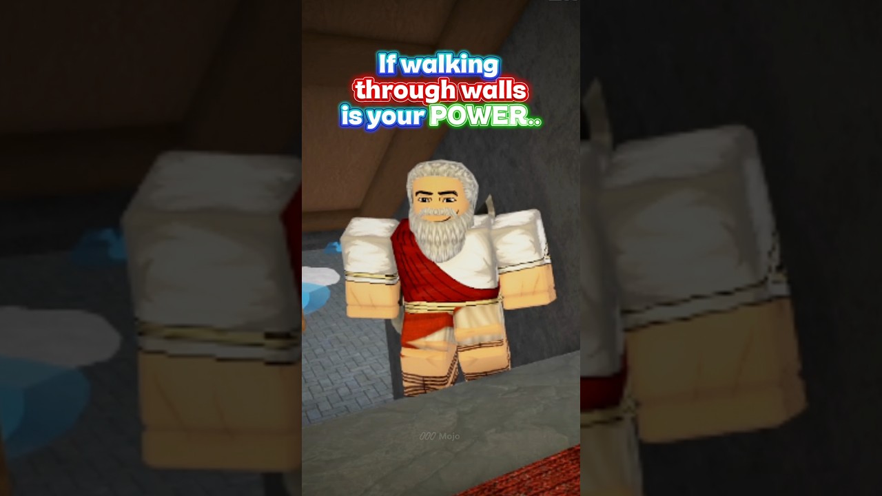 What if you could walk through WALLS inside of Roblox...