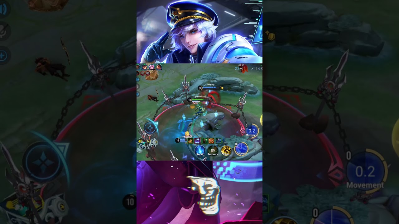 Insane 1v4 with Kongming! Quadra Kill Domination | Honor of Kings Open Series