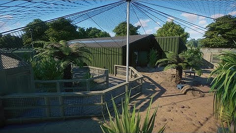 Realistic Little Penguin Habitat (Planet Zoo)