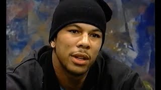 Cookin Soul - COMMON Freestyle