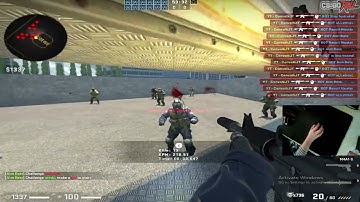 CSGO - Aim Botz New World Record 25.10s (238.95KPM)