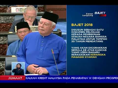 BAJET 2018 : 3.5bilion Untuk BUMIPUTERA