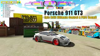 Porsche 911 GT3 Epic Drift | Ultimate Control & Pure Sound! screenshot 5