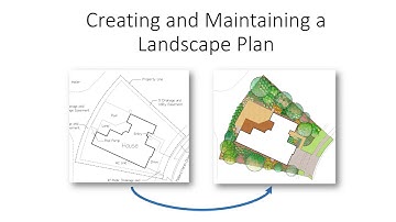 Creating and Maintaining a Landscape Plan