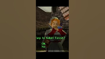 Forget Your Randomizer Settings, part 2. #ocarinaoftime #legendofzeldaocarinaoftime #randomizer