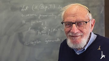 Hebrew University – Abel Prize – Hillel Furstenberg (Hebrew) | Produced by Kesher Video