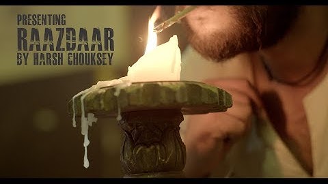 RAAZDAAR | VIDEO SONG | HARSH CHOUKSEY | ANUBHUTI | A NAYAN PACHORI FILM.
